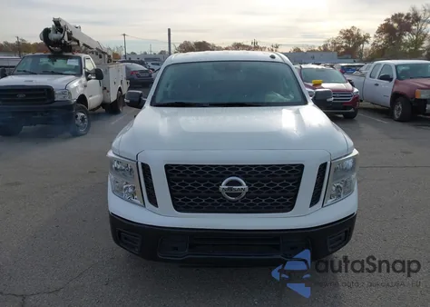 2019 Nissan Titan Sv from USA, damaged, VIN 1N6AA1EKXKN534305